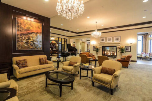 sitting area - assisted living facility